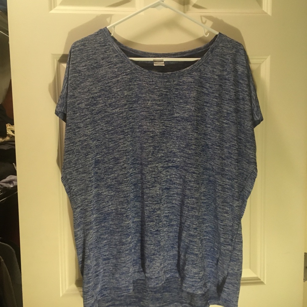 PosiCharge Electric Heather Sporty Tee